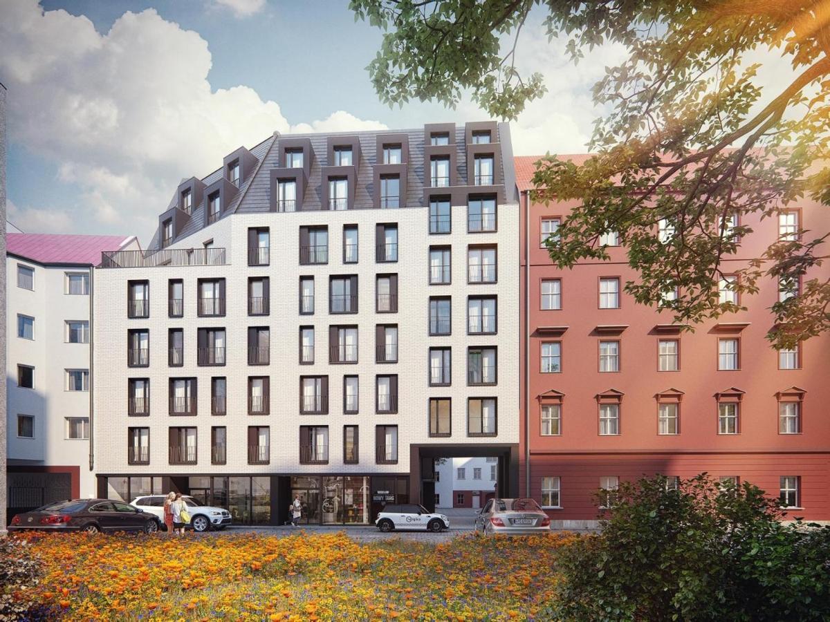 Apartament Jodlowa Residence Wroclaw Ngoại thất bức ảnh